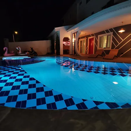 Modern With Private Pool And Stylish Bbq Area