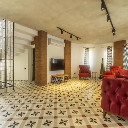 Modern With Private Pool And Stylish Bbq Area Belek