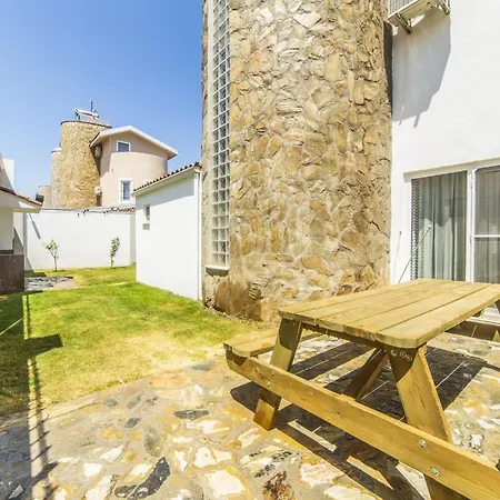 Modern With Private Pool And Stylish Bbq Area Belek
