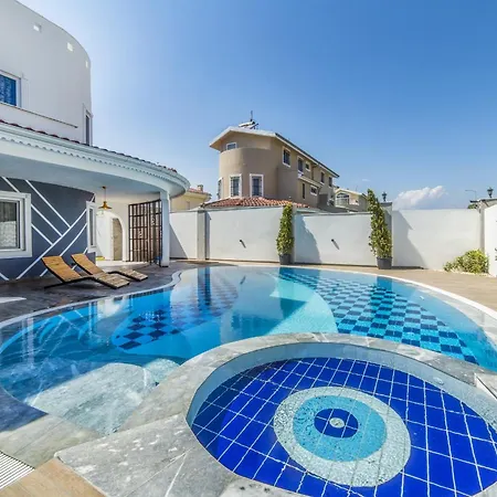 Modern With Private Pool And Stylish Bbq Area Villa Belek